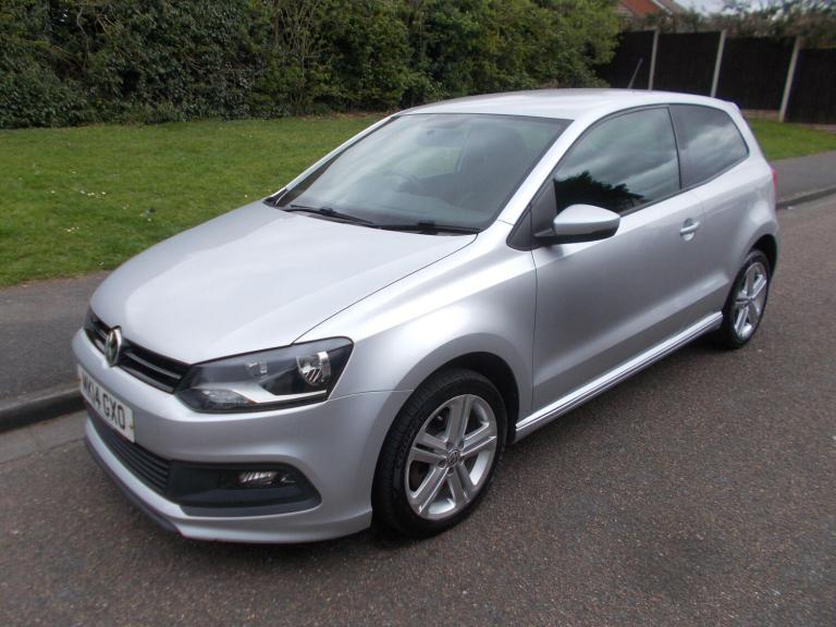 2014 Volkswagen Polo 1.2 TSI R-Line Euro 5 3dr HATCHBACK Petrol Manual