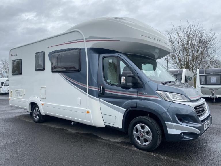 2018 (68) AUTO-TRAIL TRIBUTE T-736 LUXURY 6 BERTH MOTORHOME