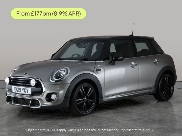 2019 MINI Hatch 1.5 Cooper Sport II 5dr HATCHBACK PETROL Manual