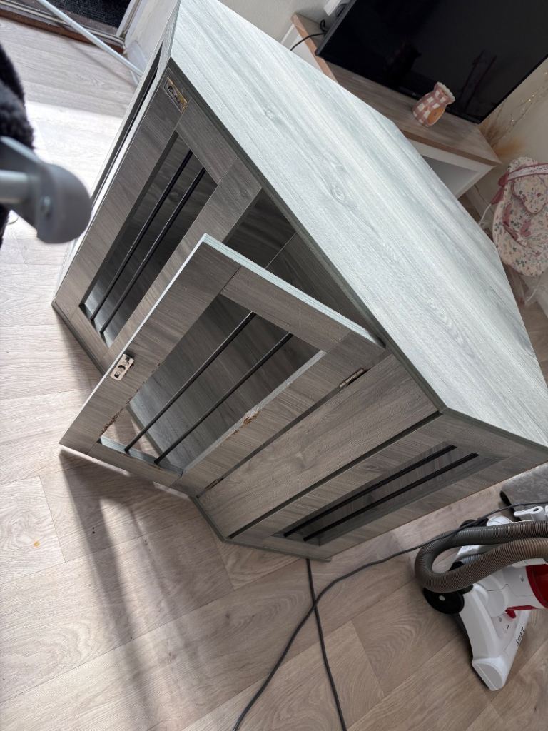 Pawhut dog crate 