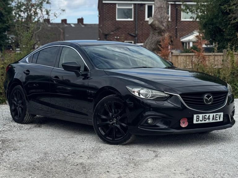 2014 Mazda Mazda6 2.2 SKYACTIV-D Sport Nav Auto Euro 6 (s/s) 4dr SALOON Diesel Automatic