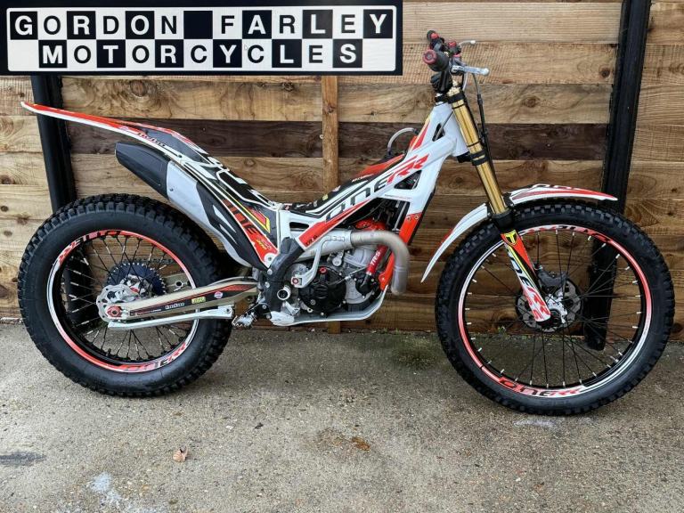 2023 TRS 300 One RR Trials Bike. TRS Trials Bike. Road Registered Trials Bike