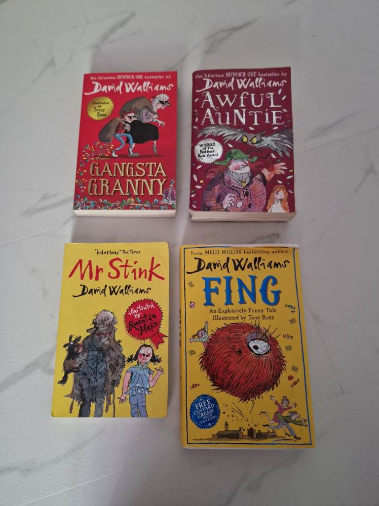 David Williams books