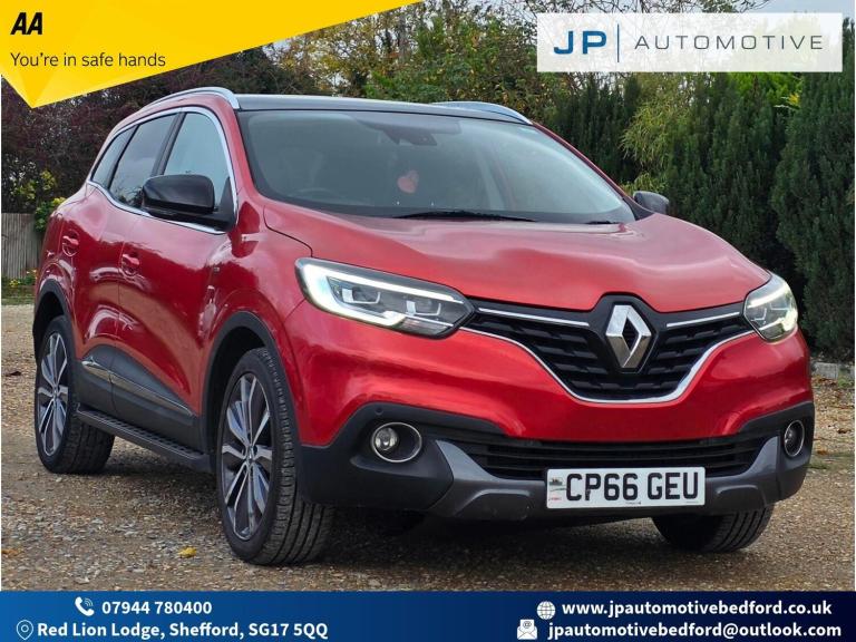 2016 Renault Kadjar 1.6 dCi Signature Nav 4WD Euro 6 (s/s) 5dr HATCHBACK Diesel Manual