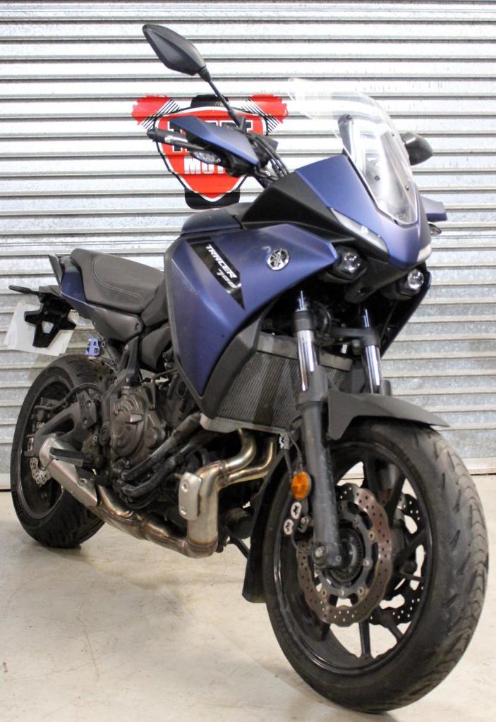 2021 71 YAMAHA MT07 MT-07 700 TRACER 7 ABS HPI CLEAR TRADE SALE NEW MOT 10K BLUE