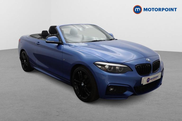 2018 BMW 2 Series 220i M Sport 2dr [Nav] Step Auto CONVERTIBLE PETROL Automatic
