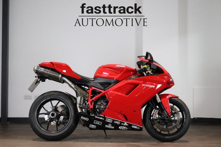 Ducati 1098 2007 - TERMIGONI - LOADS OF CARBON - FULL SERVICE HISTORY