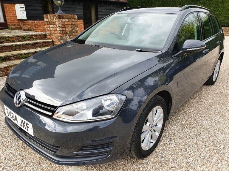 Volkswagen, GOLF, Estate, 2014, Manual, 1598 (cc), 5 doors