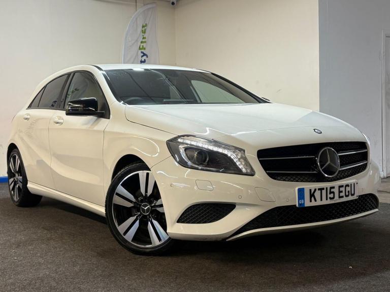 2015 Mercedes-Benz A-Class A200 [2.1] CDI Sport 5dr Auto HATCHBACK DIESEL Automatic