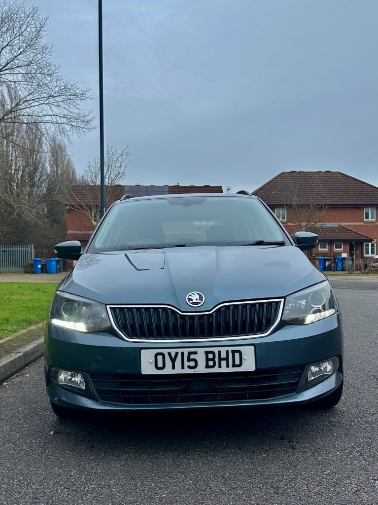 Skoda Fabia SEL Estate