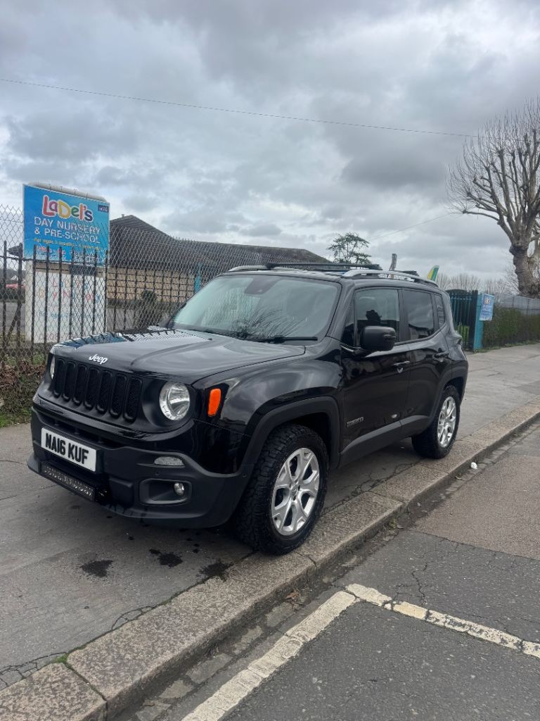 Jeep, RENEGADE, Estate, 2016, Manual, 1956 (cc), 5 doors