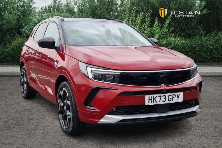  Vauxhall Grandland 1.2 Turbo Ultimate Suv 5dr Petrol Auto Euro 6 s/s 130 Ps