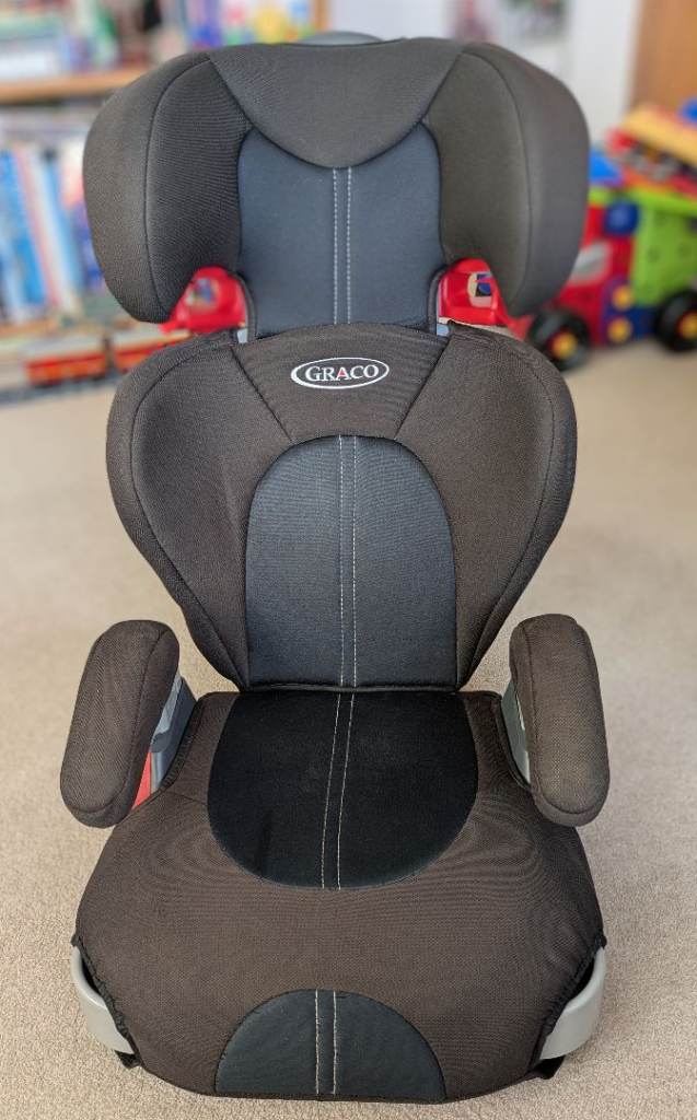 Graco Car Seat: 15kg-36kg