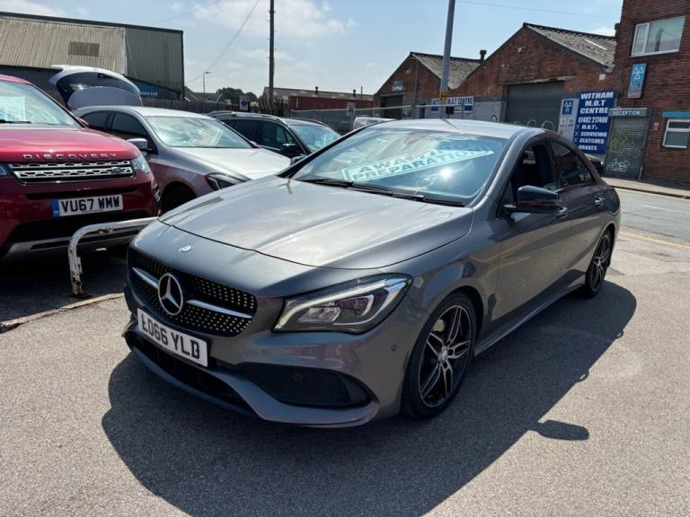 2017 Mercedes-Benz CLA CLA 220d AMG Line 4dr Tip Auto SALOON DIESEL Automatic