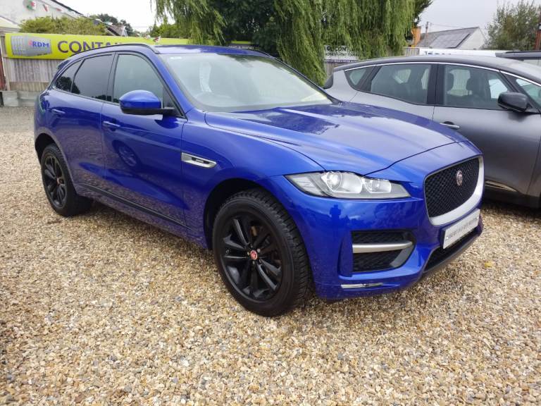Jaguar F-Pace 2.0d R-Sport 5dr Auto AWD Diesel