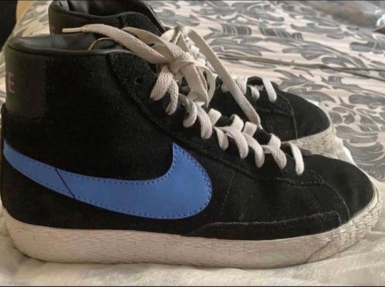 Nike Suede High Top Trainers