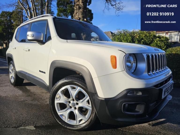 JEEP RENEGADE 2.0 Renegade 2.0 Mj 140hp 4wd Auto Low Ltd 2015
