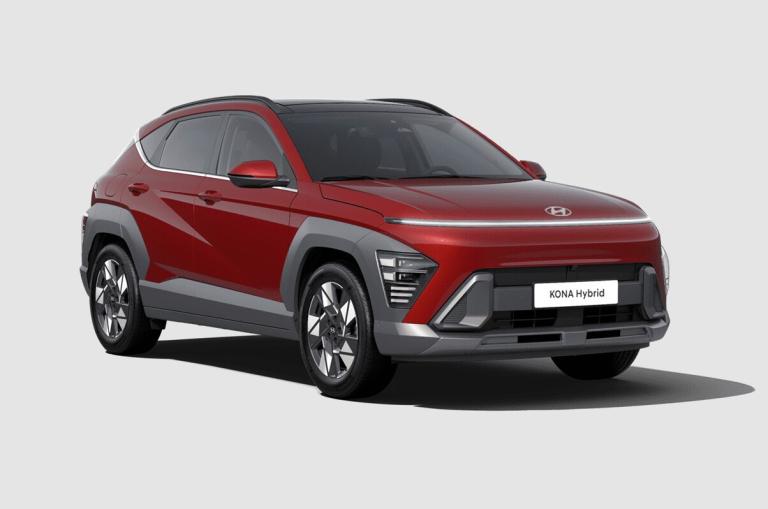 2026 Hyundai KONA 1.6 GDi Hybrid Ultimate 5dr DCT Hatchback Hybrid Automatic