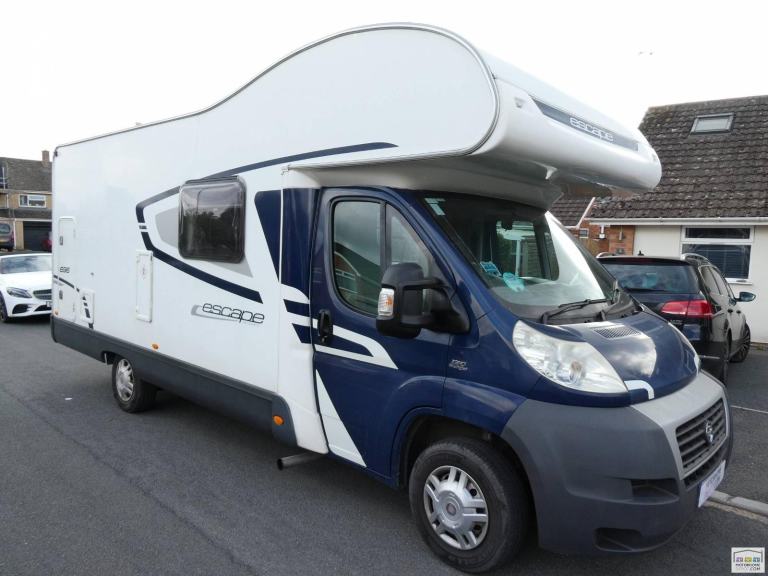 Swift Escape 696 6 berth 6 seat belt motorhome for sale