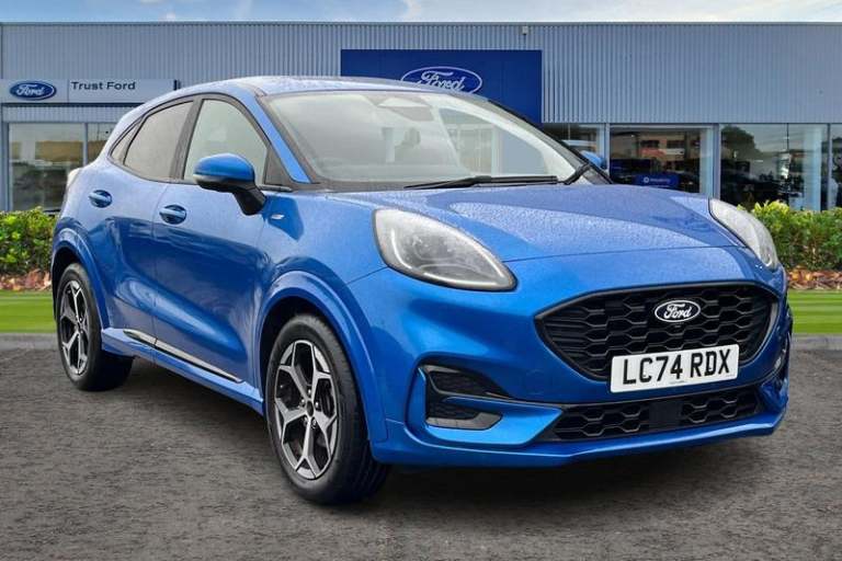 2024 Ford Puma 1.0 EcoBoost Hybrid mHEV ST-Line 5dr DCT HATCHBACK PETROL Semi Automatic