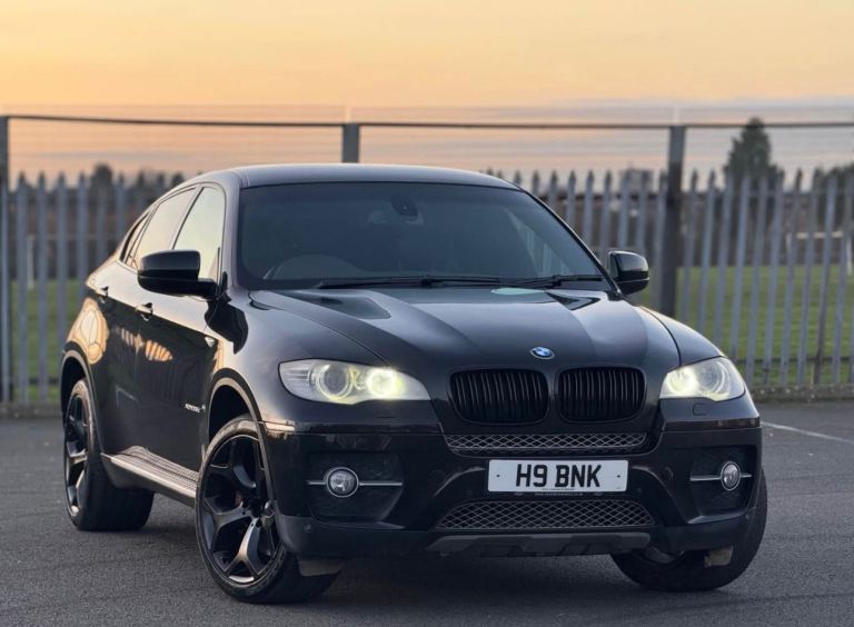 BMW, X6, Coupe, 2009, Semi-Auto, 2993 (cc), 4 doors