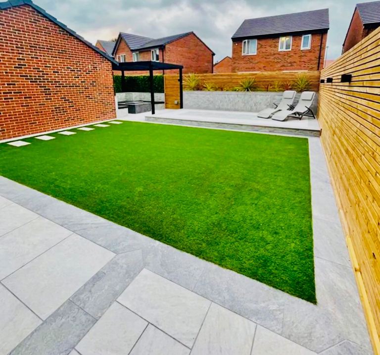 Artificial Grass, driveways and landscaping services 