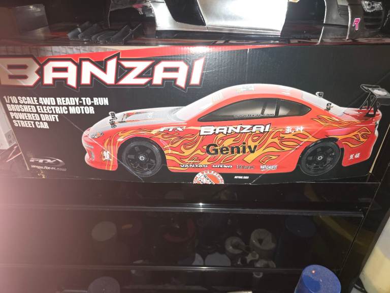 Ftx banzai 1/10 rc car
