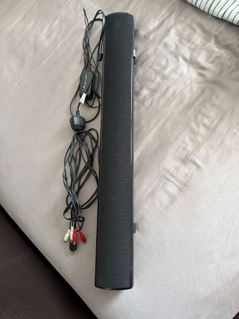 Goodmans Bluetooth Soundbar – Model GDSB04BT50X – Working