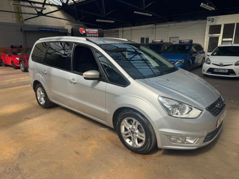 2013 Ford Galaxy 2.0 TDCi 140 Zetec 5dr MPV DIESEL Manual