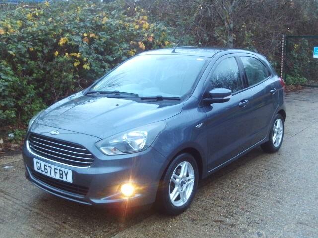 2017 Ford Ka+ 1.2 Zetec 5dr Grey 42k Miles FSH Years MOT Warranty HATCHBACK Petrol Manual