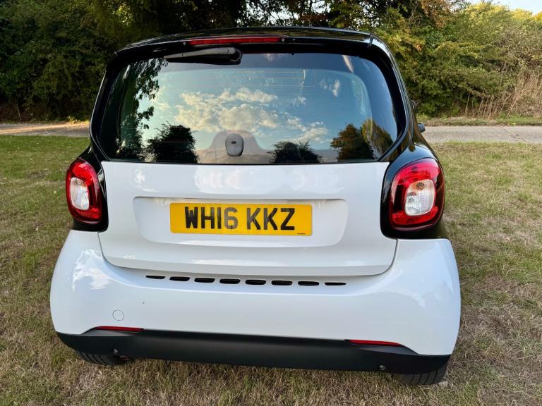 2016 smart fortwo 1.0 Passion 2dr COUPE Petrol Manual