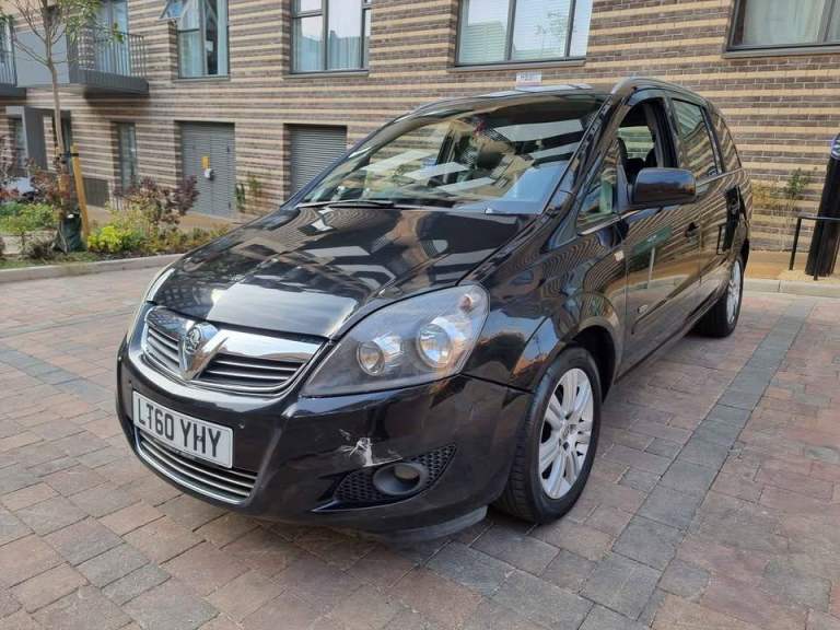 Vauxhall, ZAFIRA, MPV, 2010, Manual, 1.6 Petrol 7 Seater | Manual | Long MOT | Air Con**