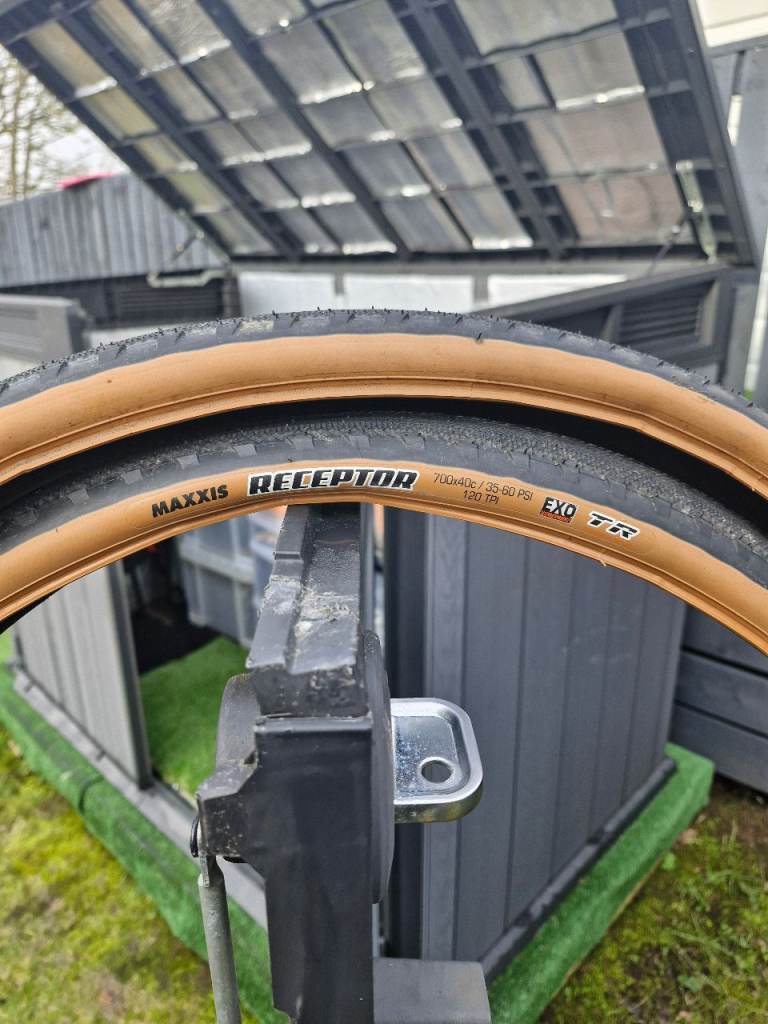 Maxxis Receptor Gravel Tyres