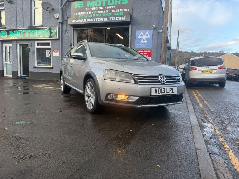 Passat Alltrack 2.0 TDI BlueMotion Tech DSG 4Motion 