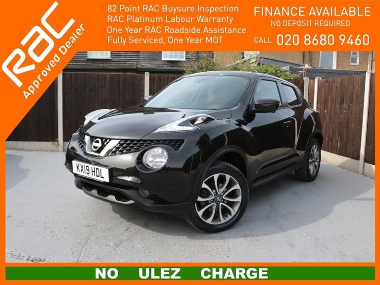  Nissan Juke Tekna SUV Petrol Manual