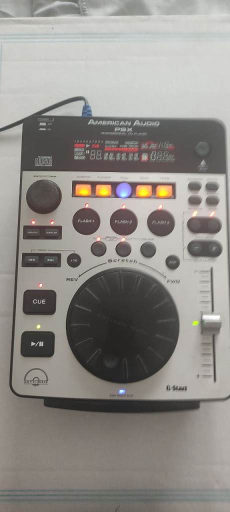 image for American Audio American Audio PSX Profesional CD Player