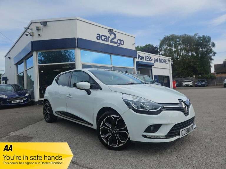 2019 Renault Clio 0.9 TCe Iconic Hatchback 5dr Petrol Manual Euro 6 (s/s) (75 ps) Hatchback Petro...