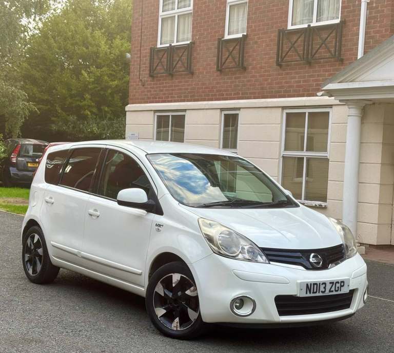 2013 Nissan Note 1.6 N-Tec+ 5dr Auto MPV Petrol Automatic