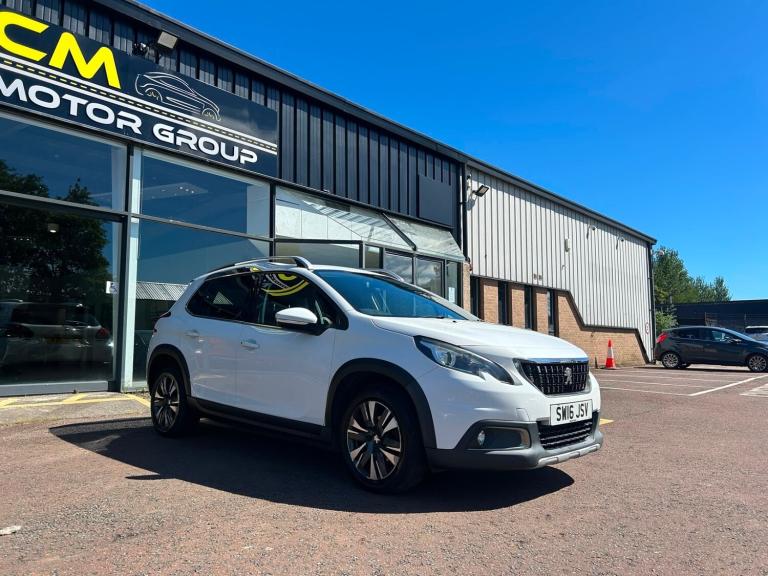 2016 Peugeot 2008 1.2 PureTech Allure 5dr ETG HATCHBACK Petrol Automatic