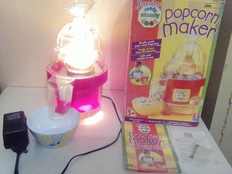 Junior ready steady cook Popcorn Maker,