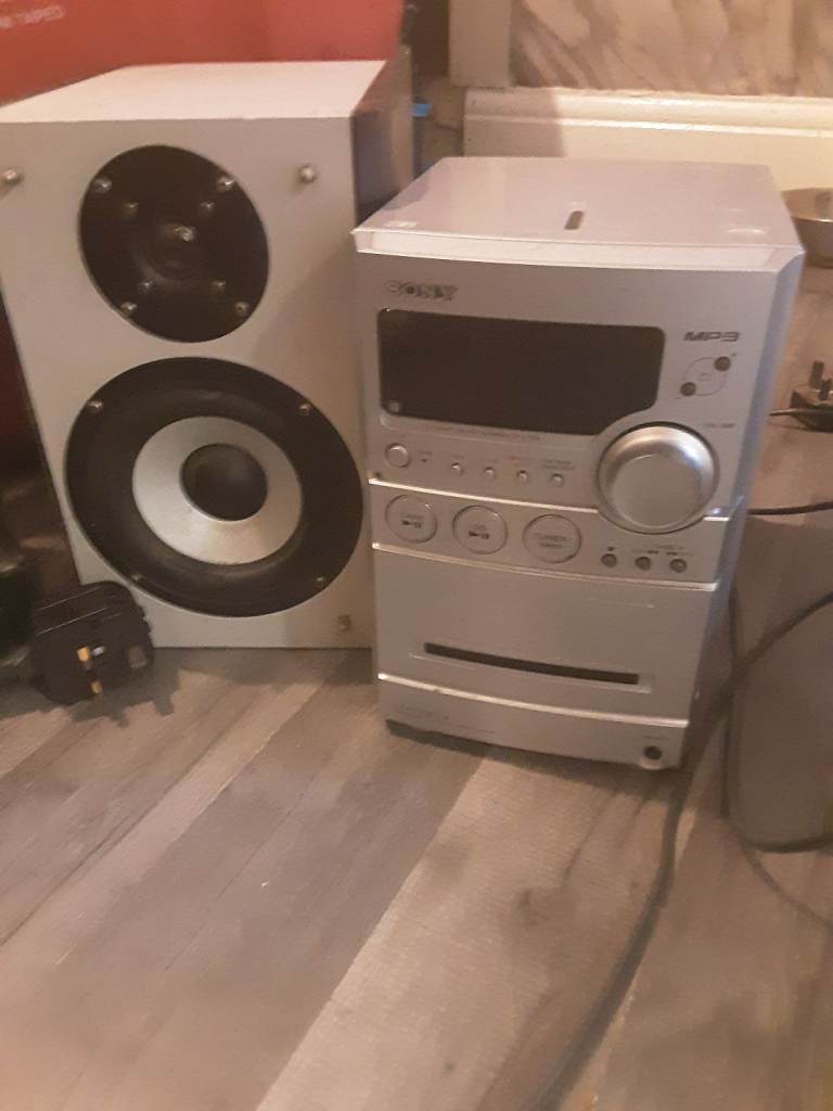 Sony stereo 