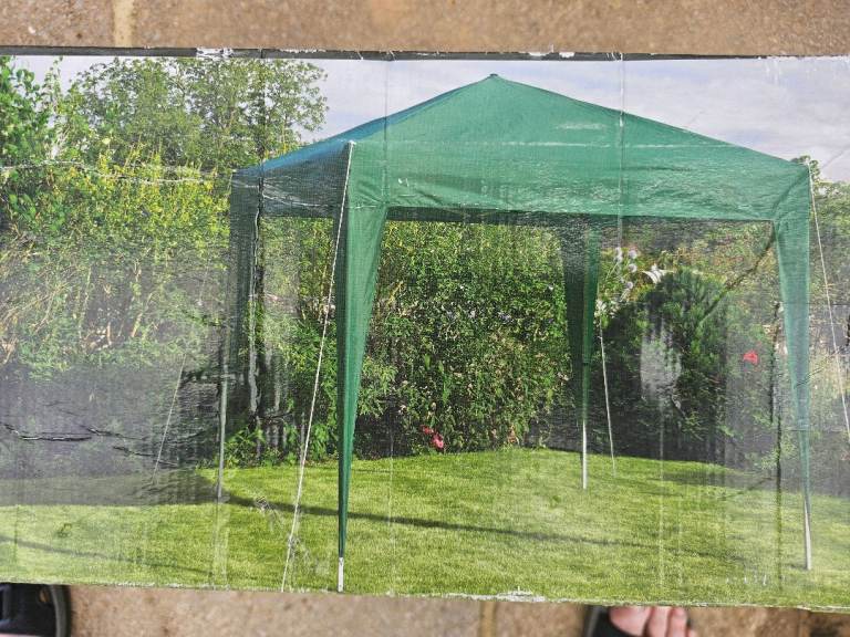 Tesco Outdoor Showerproof GAZEBO