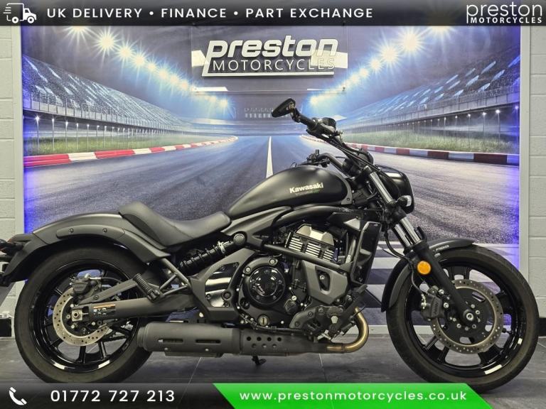 KAWASAKI VULCAN S 650