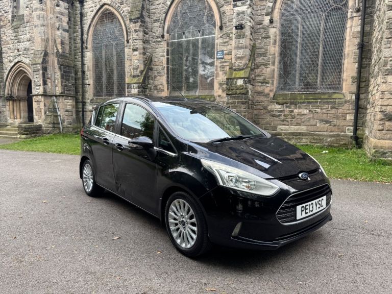 Ford, B-MAX, MPV, 2013, Manual, 998 (cc), 5 doors