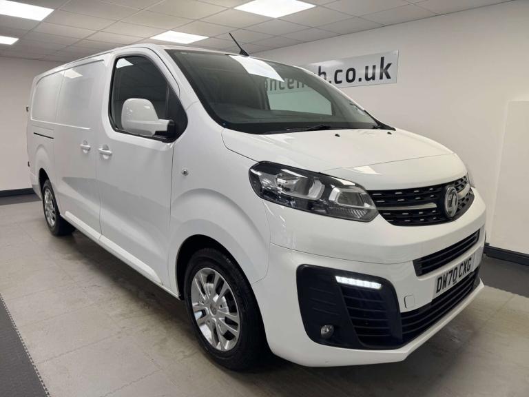 2021 Vauxhall Vivaro 2900 1.5d 100PS Sportive H1 Van PANEL VAN DIESEL Manual
