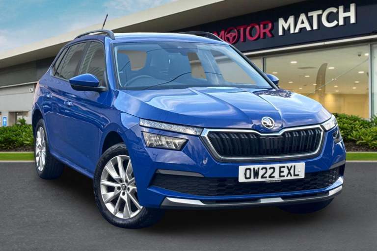 2022 Skoda Kamiq 1.0 TSI SE DSG Euro 6 (s/s) 5dr SUV PETROL Automatic