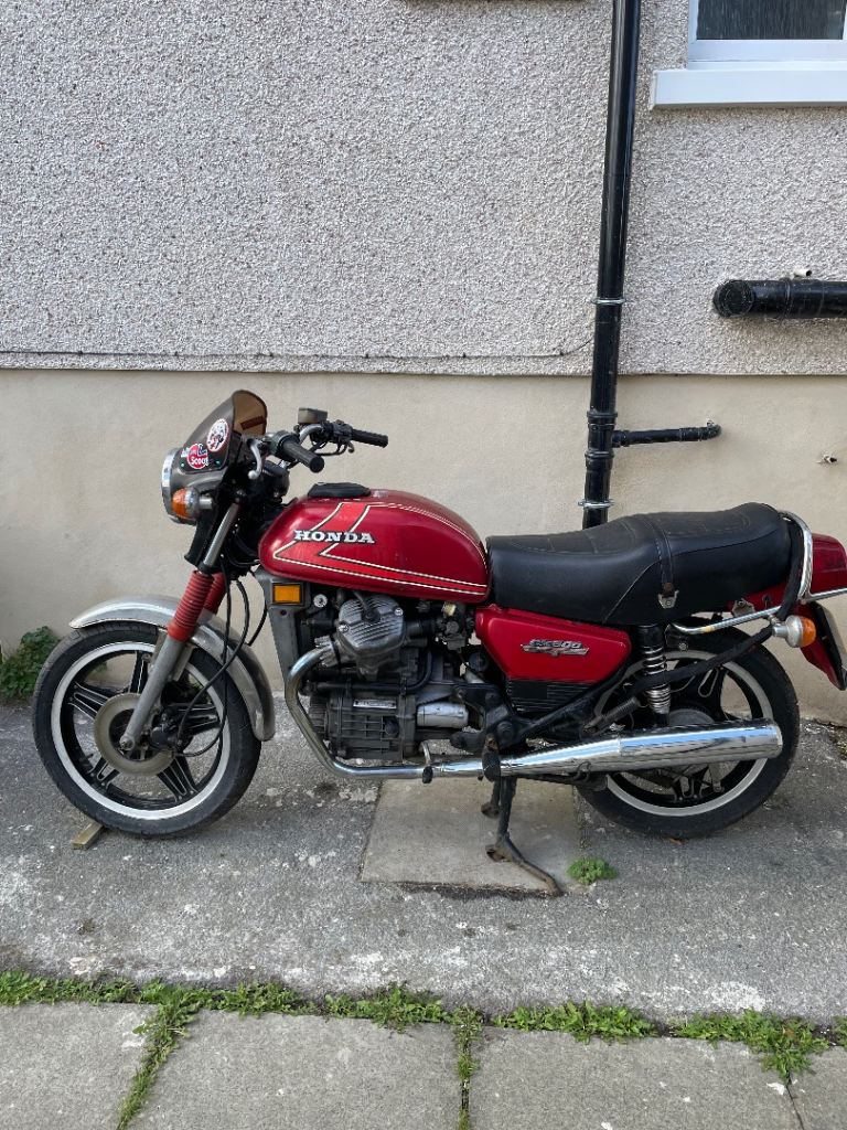 Honda, 1980, 496 (cc)