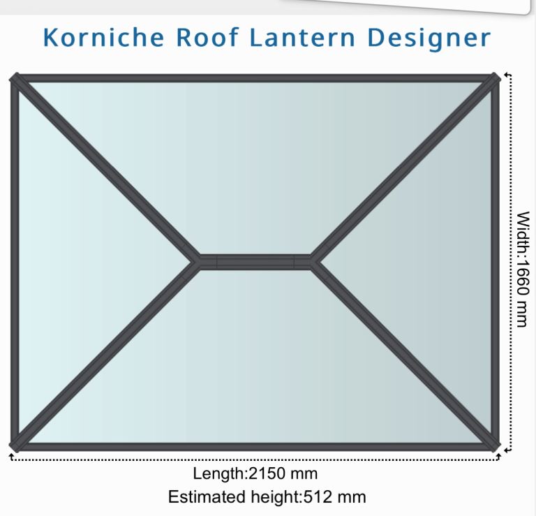 image for Lantern Roof (NO GLASSES) Anthracite Grey