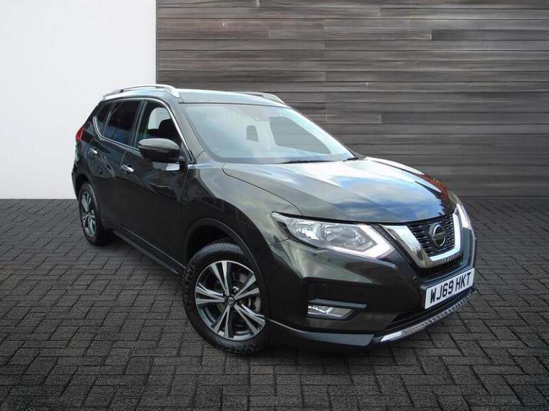 2019 Nissan X-Trail 1.7 dCi N-Connecta 5dr ESTATE DIESEL Manual