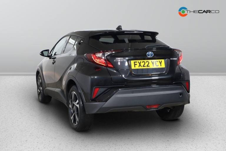 2022 Toyota C-HR 1.8 VVT-h Design CVT Euro 6 (s/s) 5dr HATCHBACK PETROL/ELECTRIC Automatic
